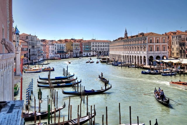 Venice is a unique city that allures visitors with its canals, stunning architecture, art and history. What could be more romantic than sailing off into the sunset on a gondola with your loved one or strolling hand-in-hand across romantic bridges? Not to forget, visitors can enjoy delicious Italian cuisine and incredible hospitality.