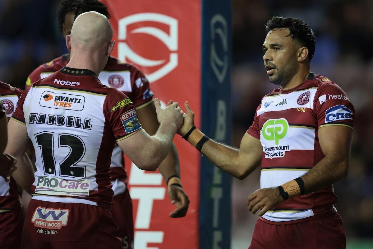 Stat Attack: Wigan Warriors' Standout Performers From Leeds Rhinos ...