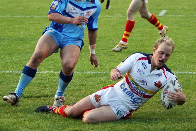 Michael Dobson spent time with both Wigan and Catalans during the 2006 season. 

The 36-year-old later played for Canberra Raiders, Hull KR, Newcastle Knights and Salford Red Devils.