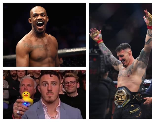 Tom Aspinall had accused Jon Jones of ducking him, and indeed 'Bones' has opted to retire rather than face Atherton's finest