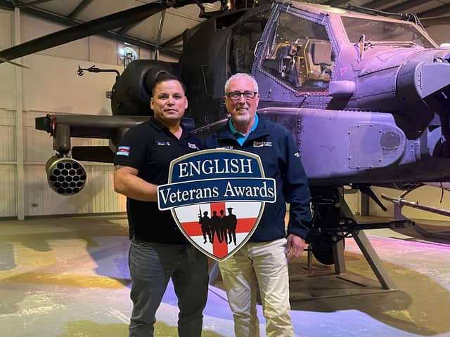 Veterans into Logistics won two silvers and a bronze at the recent English Veterans Awards