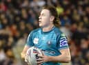 Jai Field went off with an injury against Leigh