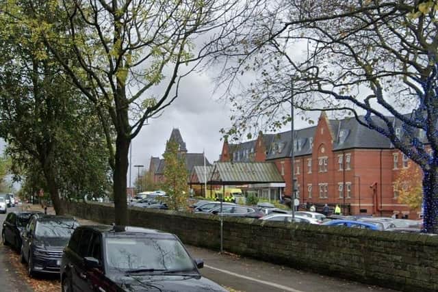 Over £120,000 in parking fines has been collected by Wigan Council in the last five years as a result of people parking on side streets near Royal Albert Edward Infirmary