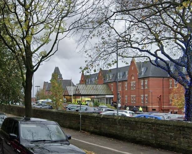 Over £120,000 in parking fines has been collected by Wigan Council in the last five years as a result of people parking on side streets near Royal Albert Edward Infirmary