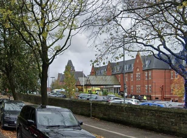 Over £120,000 in parking fines has been collected by Wigan Council in the last five years as a result of people parking on side streets near Royal Albert Edward Infirmary