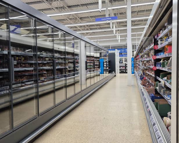 Out with the old in with the new, cool fridges coming soon to Tesco Wigan.