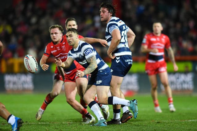 Wigan secured an opening day victory in East Yorkshire.