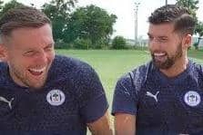 Charlie Wyke and Jordan Jones will be waiting when Latics travel to Carlisle in round one of the FA Cup next month