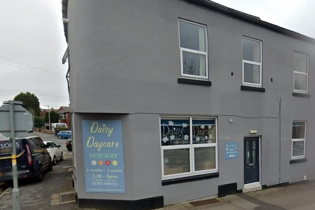 Daisy Daycare on Castle Hill Road, Hindley, received a 'good' Ofsted rating during their most recent inspection in June this year.