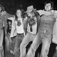 Music festivals in the Wigan area pictured in the 1970s