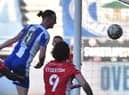 Will Keane forces home Wigan's third goal