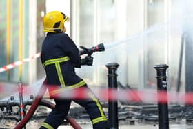 Hundreds of firefighters left the service without their roles being filled between 2002 and 2021, the data shows.