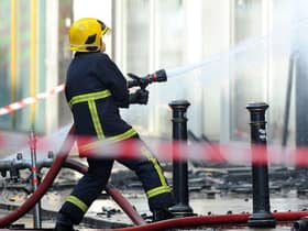 Hundreds of firefighters left the service without their roles being filled between 2002 and 2021, the data shows.