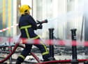 Hundreds of firefighters left the service without their roles being filled between 2002 and 2021, the data shows.