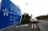 There are delays between junctions 23 for Haydock and 26 for Orrell interchange