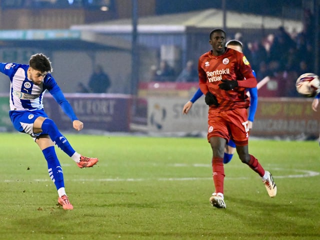 First start for the club and put down a real marker for regular inclusion from the off