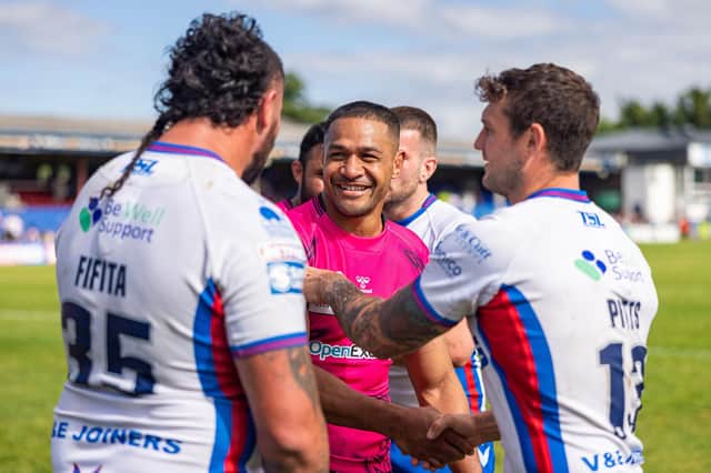 Willie Isa wants to see more done to grow rugby league