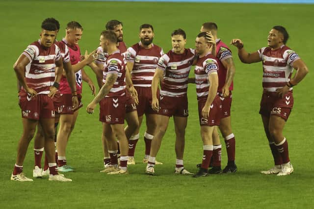 Wigan Warriors overcame Hull FC on golden point