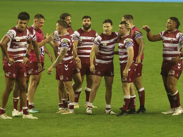 Wigan Warriors overcame Hull FC on golden point