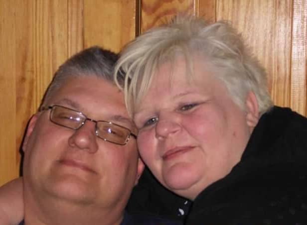 Darryl Atherton cared for his wife Susan after she was diagnosed with Alzheimer's disease