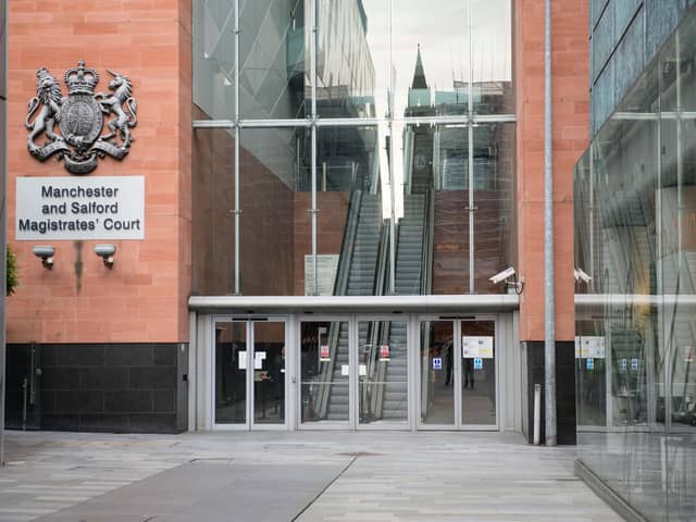 The unnamed 17-year-old trial will be tried over domestic abuse allegations in September at Manchester and Salford Magistrates' Court