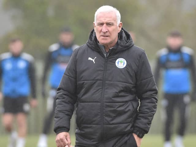 Graham Barrow, who turned 70 recently, has stepped down from his position as Latics assistant manager
