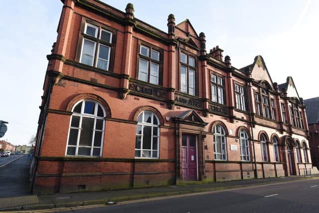 The former Atherton library building on York Street has stood empty for five years now
