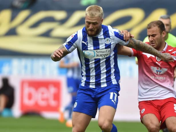Wigan Athletic recorded their first loss of the season with a 0-2 result against Barnsley