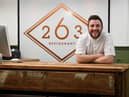 Chef Oli Martin at 263 Restaurant, Preston