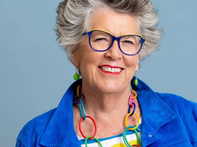 The legendary Prue Leith is to embark on her first ever live tour Nothing in Moderation