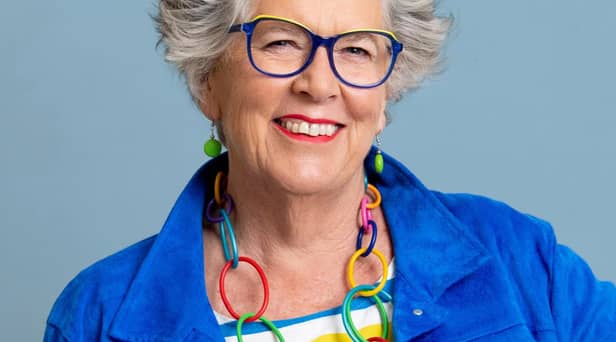The legendary Prue Leith is to embark on her first ever live tour Nothing in Moderation