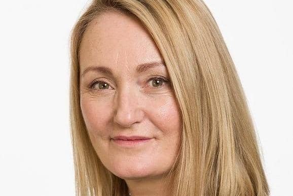 Former Leigh MP Jo Platt