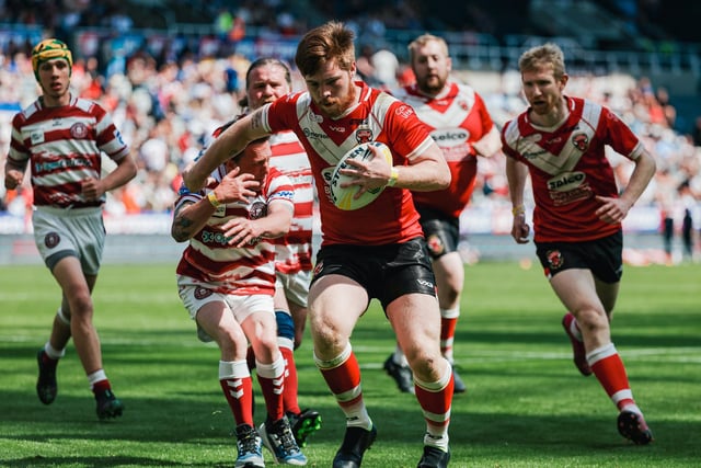 Wigan Warriors' PDRL side took on Salford Red Devils at St James' Park.
