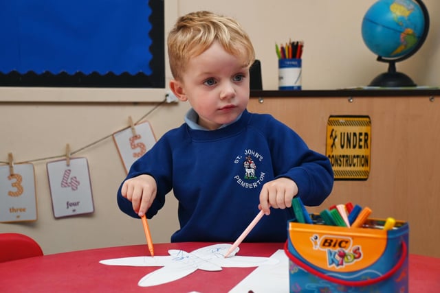St. John's C.E Pre-school.