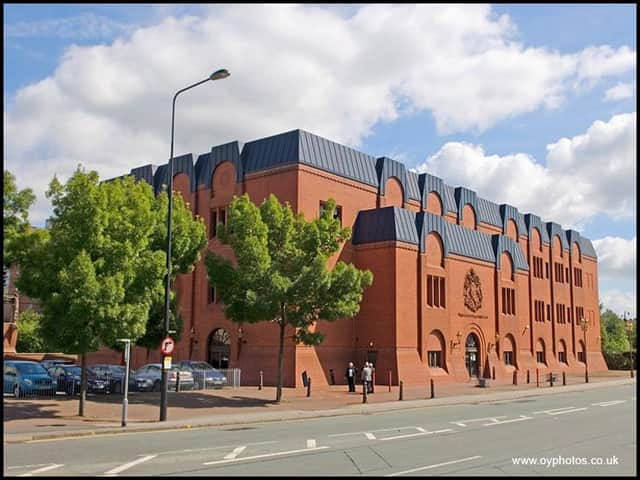 Wigan's courts of justice