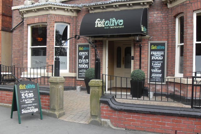 Fat Olive Restaurant,
13 Upper Dicconson street,
Wigan,
 WN1 2AD.
Rated: 4.5 stars on Google.
