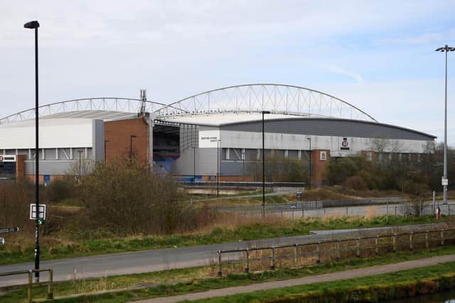 Wigan Athletic's DW Stadium