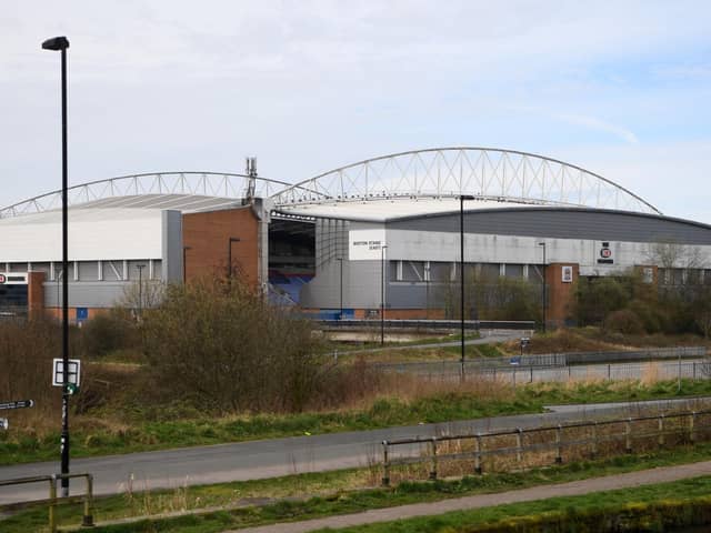 Wigan Athletic's DW Stadium
