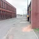 This section of Pottery Road was the scene of another serious crash in June 2019