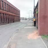 This section of Pottery Road was the scene of another serious crash in June 2019