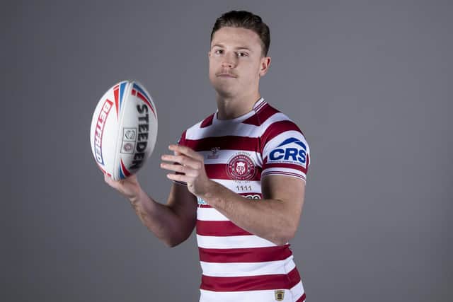 Jai Field has signed a new deal with Wigan Warriors