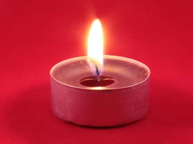 A tea light