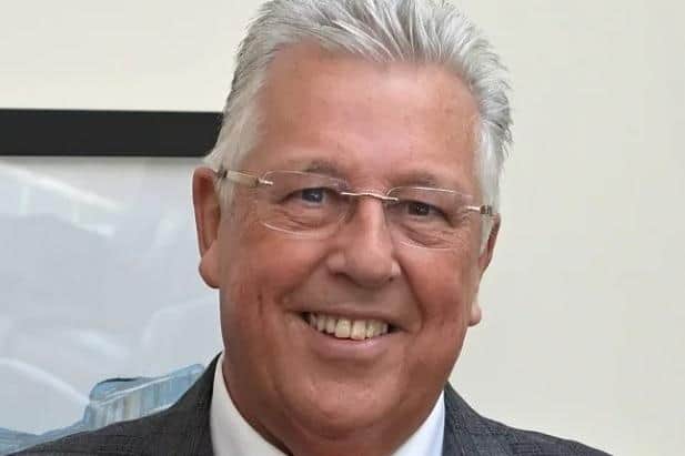 Retired coroner Prof Dr Alan Walsh