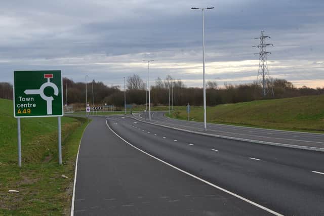 The new A49 Westwood Way link road has become a notorious haunt for boy racers