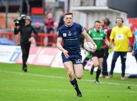 Jake Wardle made his competitive debut for Wigan in the game against Hull KR