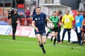Jake Wardle made his competitive debut for Wigan in the game against Hull KR