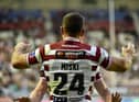 Abbas Miski scored four tries in the victory over Toulouse