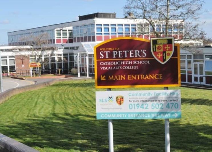 St Peter's Catholic High School saw 221 applicants put the school as a first preference but only 194 of these were offered places. This means 27 did not get a place.