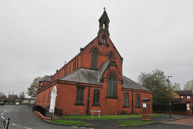 St Patrick's Church, Hardybutts, Scholes, Wigan