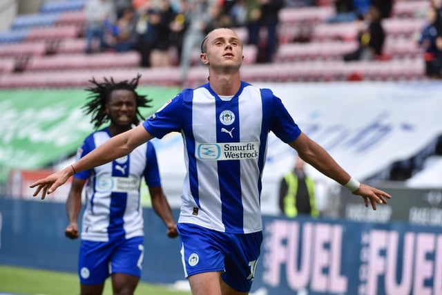 Attacking leader of the team...when he plays well, invariably so do Latics